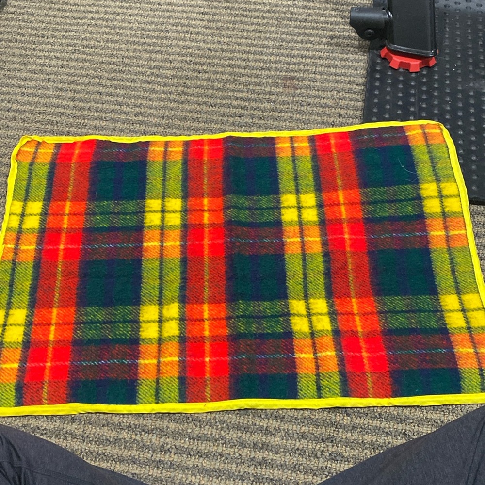 Handmade lap blanket